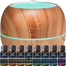 ARTNATURALS AROMATERAPIA 8 ACEITES ESENCIALES X 10 ML Y DIFUSOR