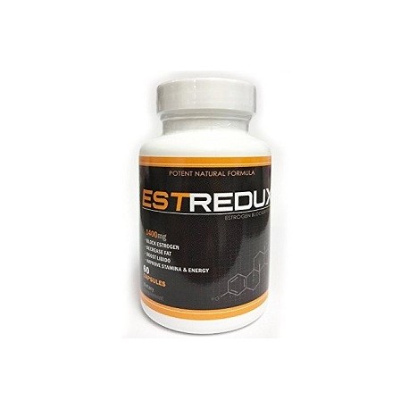 ESTREDUX POTENTE FORMULA ANTI ESTROGENOS 60 CAPSULAS