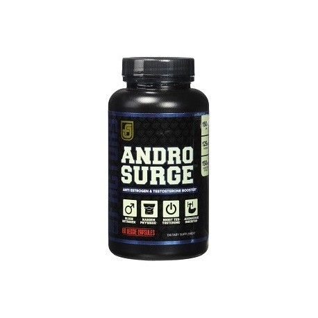 ANDROSURGE AVANZADA FORMULA ANTI ESTROGENOS 60 CAPS