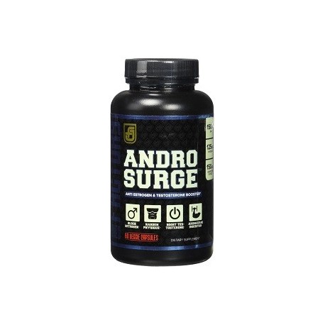 ANDROSURGE AVANZADA FORMULA ANTI ESTROGENOS 60 CAPS