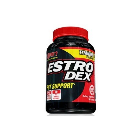 SAN ESTRODEX PODEROSO SUPLEMENTO ANTI ESTROGENOS 60 CAPS