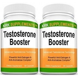 KRK TESTOSTERONE BOOSTER AVANZADA FORMULA ANTI ESTROGENOS 60 CAPS