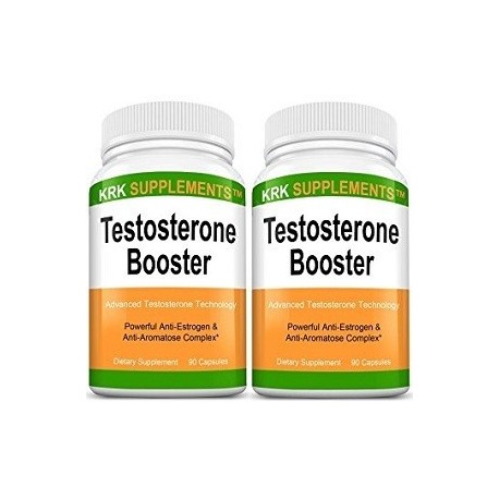 KRK TESTOSTERONE BOOSTER AVANZADA FORMULA ANTI ESTROGENOS 60 CAPS