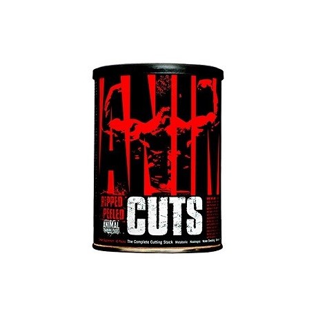 ANIMAL CUTS QUEMADOR TERMOGENICO PARA PERDER PESO 42 PAQUETES