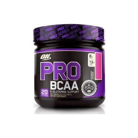 OPTIMUM NUT PRO BCAA PARA AUMENTAR LOS MUSCULOS 390 GRAMOS