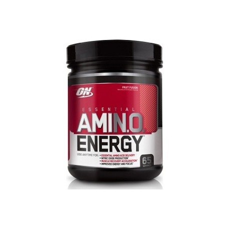 OPTIMUM AMINO ENERGY AUMENTO DE ENERGIA Y MUSCULOS 270 GRAMOS