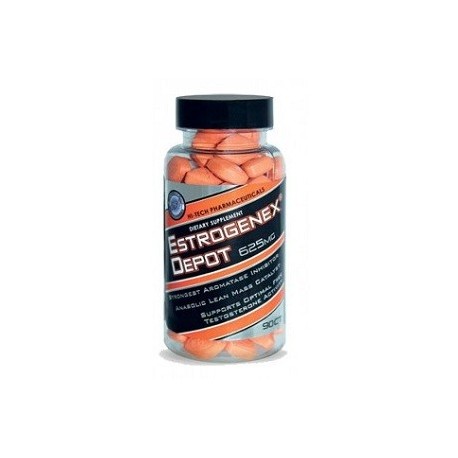 HI TECH ESTROGENEX DEPOT ANTI ESTROGENOS 90 CAPSULAS