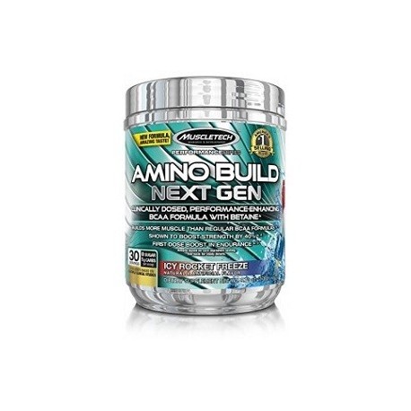 AMINO BUILD NEXT GEN POTENCIADOR MUSCULAR 276 GRAMOS