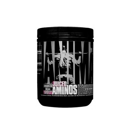 JUICED AMINOS AUMENTO DE FUERZA MUSCULAR 380 GRAMOS