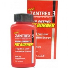 ZANTREX-3 FAT BURNER 56 CAPSULAS