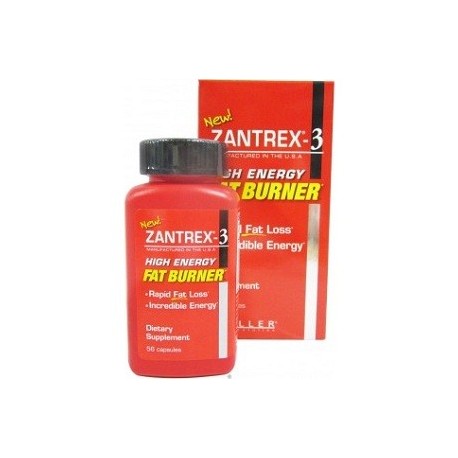 ZANTREX-3 FAT BURNER 56 CAPSULAS