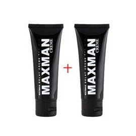 CREMA MAXMAN - (2 TUBOS DE 50ML)