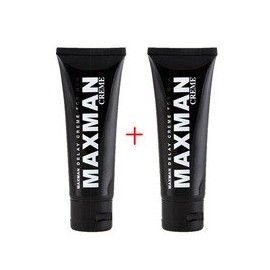 CREMA MAXMAN - (2 TUBOS DE 50ML)