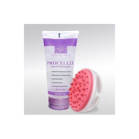 PROCELLIX CREMA ANTICELULITICA CON MASAJEADOR 178 ML