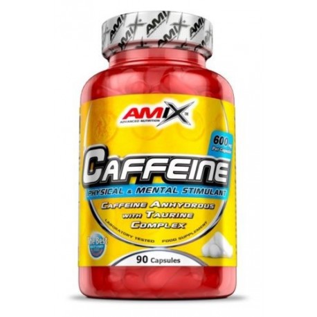 CAFFEINE PILLS ESTIMULANTE FISICO Y MENTAL 200 MG 90 CAPSULAS