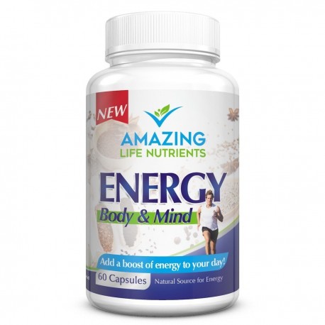 CAFFEINE ENERGY PILLS 60 CAPSULAS