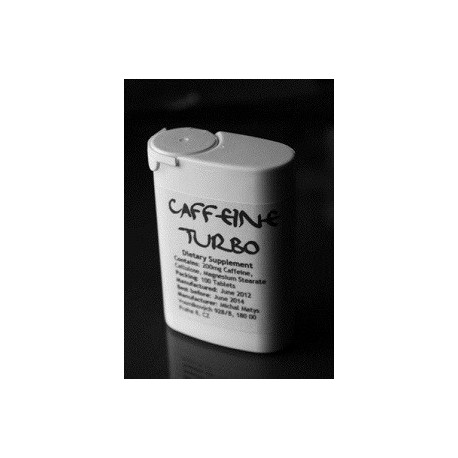 CAFFEINE TURBO 200 MG 100 CAPSULAS