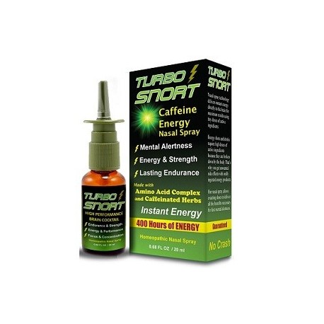 TURBO SNORT CAFFEINE NASAL SPRAY 20 ML