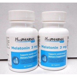 MELATONIN 3 MG 2 FRASCOS X 60 CAPSULAS