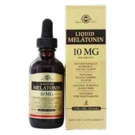 SOLGAR LIQUID MELATONIN 10 MG 60 ML