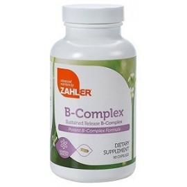 ZAHLER B COMPLEX 90 CAPSULAS