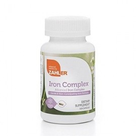 ZAHLER IRON COMPLEX 100 CAPSULAS