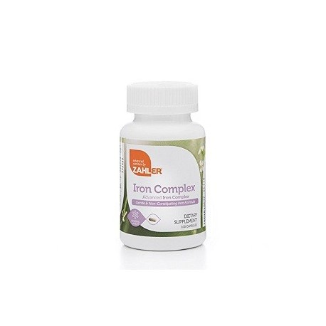 ZAHLER IRON COMPLEX 100 CAPSULAS