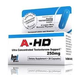 A-HD ANDROGENIC TESTOSTERONE SUPPORT 28 CAPSULAS