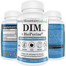 DIM PLUS BIOPERINE 60 CAPSULAS