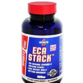 ECA STACK EPHEDRA 90 CAPSULAS