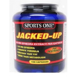 JACKED UP 100 CAPSULAS