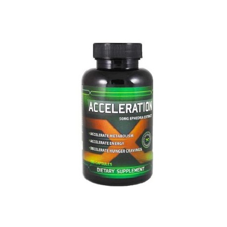 ACCELERATION X 100 CAPSULAS
