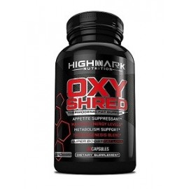 OXY SHRED THERMOGENIC 60 CAPSULAS