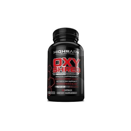 OXY SHRED THERMOGENIC 60 CAPSULAS