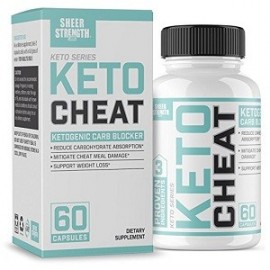 KETO CHEAT 60 CAPSULAS