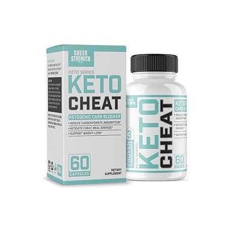 KETO CHEAT 60 CAPSULAS