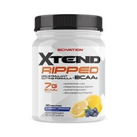 XTEND RIPPED BCAA 500 GRAMOS