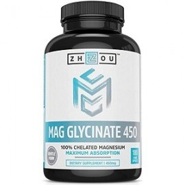 MAG GLYCINATE 450 MG 180 CAPSULAS