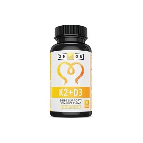 VITAMIN D3 AND K2 COMPLEX 60 CAPSULAS