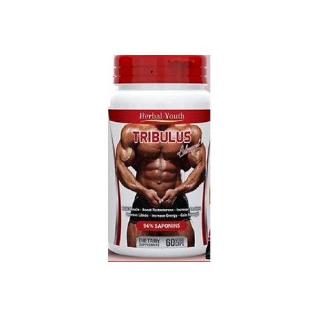 TRIBULUS TESTOSTERONE BOOSTER 60 CAPSULAS