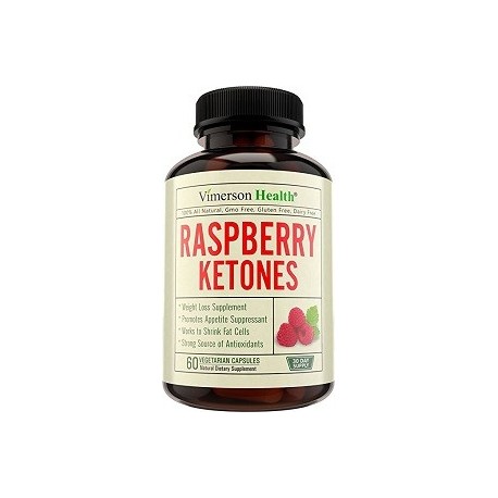 RASPBERRY KETONES 1000 MG 60 CAPSULAS