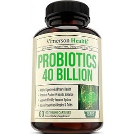 PROBIOTICS 40 BILLION 60 CAPSULAS