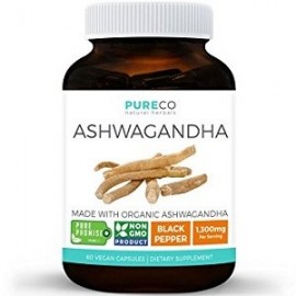 ASHWAGANDHA 1300 MG 60 CAPSULAS