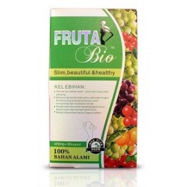 FRUTA BIO ADELGAZANTE NATURAL 30 CAPSULAS