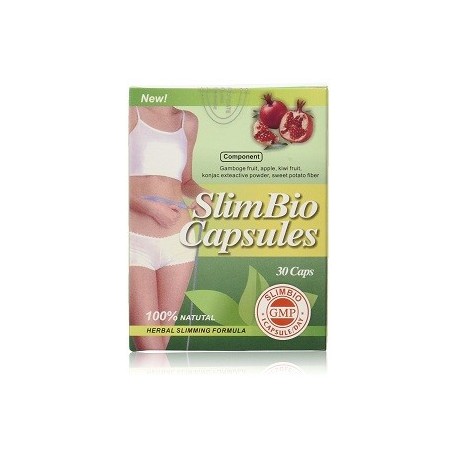 SLIM BIO ADELGAZANTE DE CHINA 30 CAPSULAS