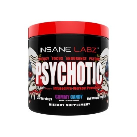 PSYCHOTIC PRE WORKOUT 210 GRAMOS