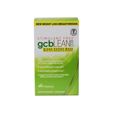 GCB LEAN 800 ADELGAZANTE NATURAL 120 CAPSULAS