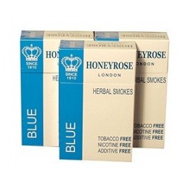 HONEYROSE BLUE 3 PAQUETES DE 20 CIGARRILLOS ORGANICOS