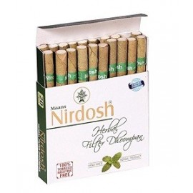 NIRDOSH HERBAL CIGARETTES PAQUETE DE 20 CIGARRILLOS