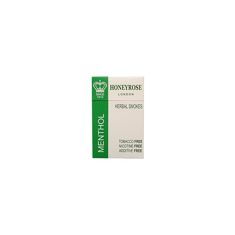 HONEYROSE MENTHOL CIGARRILLOS